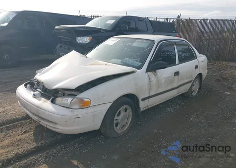 2001 Chevrolet Prizm from USA, damaged, VIN 1Y1SK52831Z418077